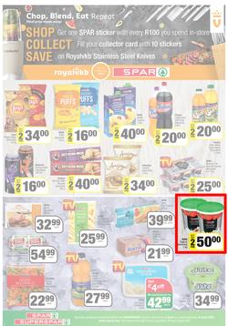 SPAR SUPERSPAR EASTERN CAPE : Get More Easter Savings (05 April - 18 April 2022) | Valid In Amahlathi, Bedford, Cala, Centane, Dagbreek, Hankey, Idutywa, Indwe, Komga, Lady Frere, Nemato, Patensie, page 2