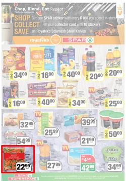 SPAR SUPERSPAR EASTERN CAPE : Get More Easter Savings (05 April - 18 April 2022) | Valid In Amahlathi, Bedford, Cala, Centane, Dagbreek, Hankey, Idutywa, Indwe, Komga, Lady Frere, Nemato, Patensie, page 2