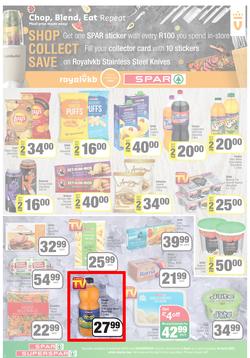 SPAR SUPERSPAR EASTERN CAPE : Get More Easter Savings (05 April - 18 April 2022) | Valid In Amahlathi, Bedford, Cala, Centane, Dagbreek, Hankey, Idutywa, Indwe, Komga, Lady Frere, Nemato, Patensie, page 2