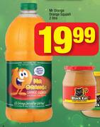 Mr Orange Orange Squash-2Ltr