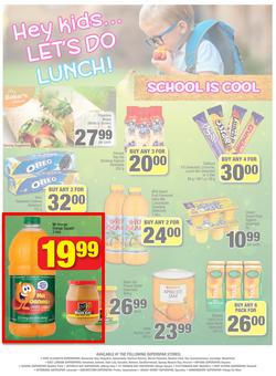 SUPER SPAR EASTERN CAPE : January Budget Booster (21 Jan - 2 Feb 2020), page 2