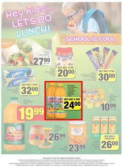 SUPER SPAR EASTERN CAPE : January Budget Booster (21 Jan - 2 Feb 2020), page 2