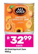 All Gold Apricot Jam-900g Each