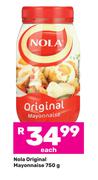 Nola Original Mayonnaise-750g Each