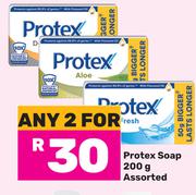 Protex Soap Assorted-For Any 2 x 200g