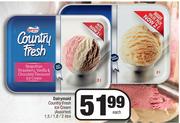 Dairymaid Country Fresh Ice Cream (Assorted)-1.5/ 1.8/ 2Ltr Each