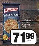 Pescanova Seafood Paella Mix-400g Each
