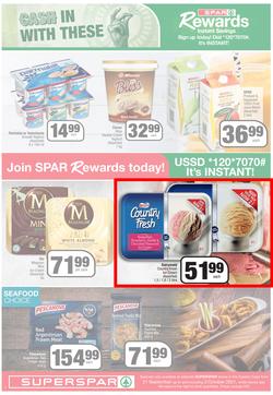 SUPERSPAR EASTERN CAPE (21 September - 3 October 2021) Valid In | Bluewater Bay, Amalinda, Knysna, Heather Park, Jeffery's Bay, Rosehill, Protea, Sedgefield, Spandau, page 2