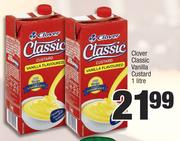 Clover Classic Vanilla Custard-1Ltr 