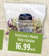 Food Lover's Market Ruby Coleslaw-Each