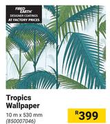 Tropics Wallpaper 10m x 530mm 850007046
