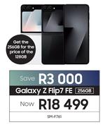 Samsung Galaxy Z Flip7 FE 256GB SM-F761