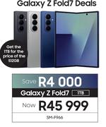 Samsung Galaxy Z Fold7 1TB SM-F966