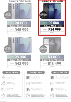 Samsung : Pre-Order Now (10 July - 31 July 2025), page 2