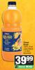Clover Krush 100% Fruit Juice Blend Assorted-1.5Ltr