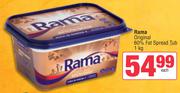 Rama Original 60% Fat Spread Tub-1kg