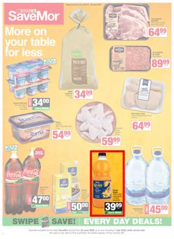 SPAR SaveMor Eastern Cape : Choose To SaveMor Today (22 June - 7 July 2026), page 2