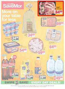 SPAR SaveMor Eastern Cape : Choose To SaveMor Today (22 June - 7 July 2026), page 2