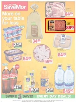 SPAR SaveMor Eastern Cape : Choose To SaveMor Today (22 June - 7 July 2026), page 2