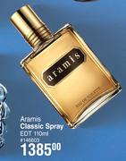 Classic Spray Aramis EDT-110ml