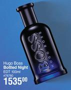 Bottled Night Hugo Boss EDT-100ml
