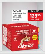Catmor Multipack Wet Cat Food (All Variants)- 20 x 70g Per Pack