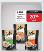Sheba Cat Food Pouch (All Variants)-70g Each