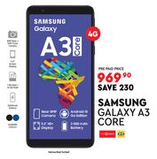 Samsung Galaxy A3 Core 4G