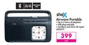 Shox Airwave Portable-Each