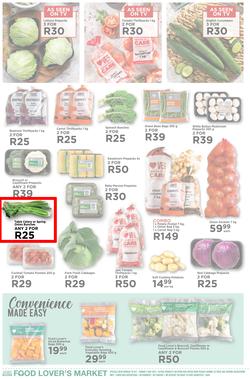 Food Lover's Market KwaZulu-Natal : Live Fresh, Live Well (30 October - 05 November 2023), page 2