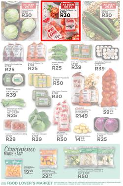 Food Lover's Market KwaZulu-Natal : Live Fresh, Live Well (30 October - 05 November 2023), page 2