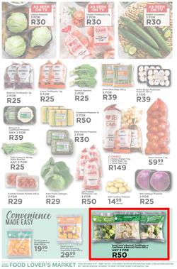Food Lover's Market KwaZulu-Natal : Live Fresh, Live Well (30 October - 05 November 2023), page 2