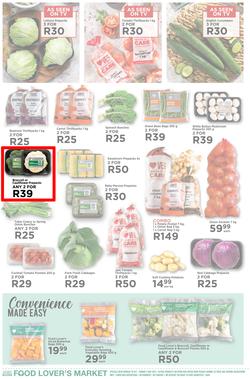 Food Lover's Market KwaZulu-Natal : Live Fresh, Live Well (30 October - 05 November 2023), page 2