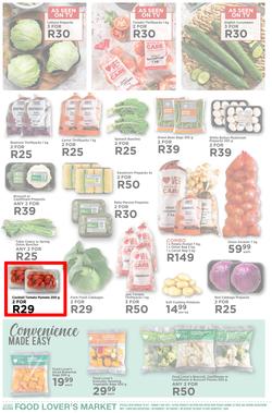 Food Lover's Market KwaZulu-Natal : Live Fresh, Live Well (30 October - 05 November 2023), page 2