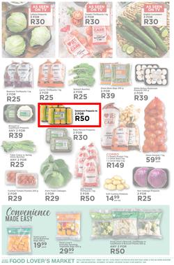 Food Lover's Market KwaZulu-Natal : Live Fresh, Live Well (30 October - 05 November 2023), page 2