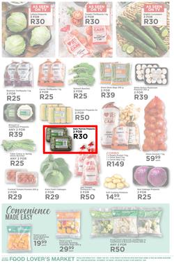 Food Lover's Market KwaZulu-Natal : Live Fresh, Live Well (30 October - 05 November 2023), page 2