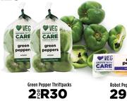 Green Pepper Thriftpacks-For 2
