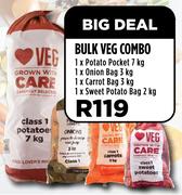 Bulk Veg Combo-For All