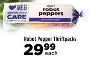 Robot Pepper Thriftpacks-Each