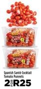 Spanish Sante Cocktail Tomato Punnets-For 2