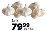 Garlic- Per Kg