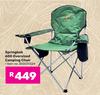 Springbok 600 Oversized Camping Chair 850031324