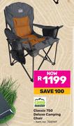 Campmaster Classic 750 Deluxe Camping Chair 706941