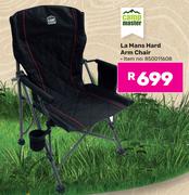 Campmaster La Mans Hard Arm Chair 850011608
