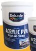 Dekade Acrylic PVA Walls & Ceilings (Pastel Tints)-20L