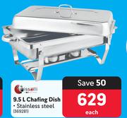 Tissolli 9.5L Chafing Dish-Each