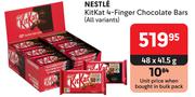 Nestle Kitkat 4 Finger Chocolate Bars (All Variants)-48 x 41.5g