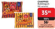 Chappies Bubblegum (All Variants)-100's