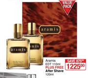 Aramis EDT 110ml Plus Free After Shave 120ml