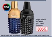 Pepe Jeans For Men EDT 100ml Assorted-Each